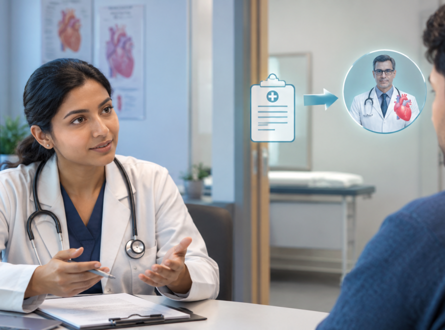 When Do You Need a GP Referral to See a Cardiologist? hd