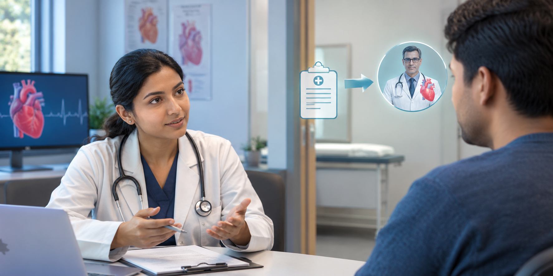When Do You Need a GP Referral to See a Cardiologist? hd